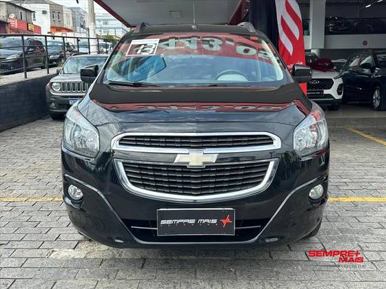 CHEVROLET SPIN 1.8 LTZ 8V FLEX 4P AUTOMÁTICO